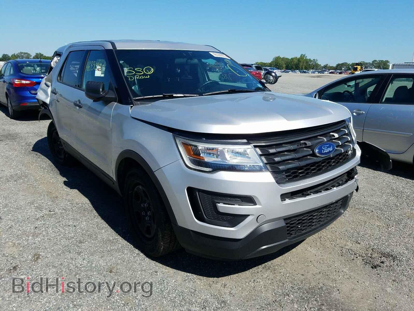 Фотография 1FM5K8AR0JGB93007 - FORD EXPLORER 2018