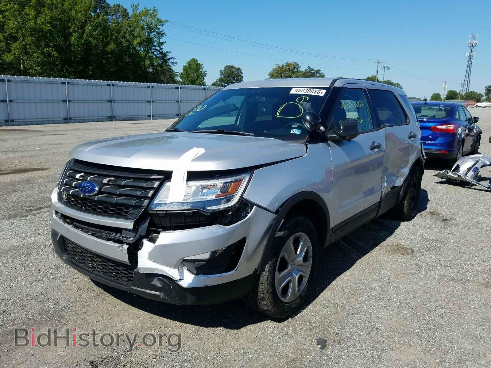 2018 FORD EXPLORER - VIN: 1FM5K8AR0JGB93007 - Фото 2