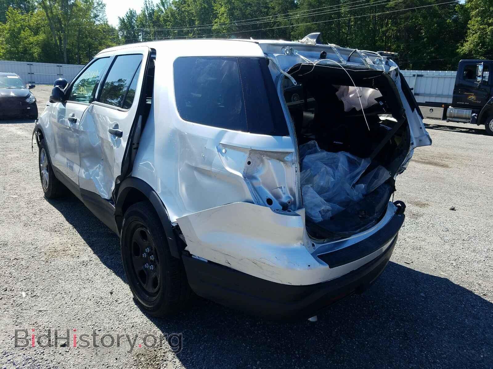 2018 FORD EXPLORER - VIN: 1FM5K8AR0JGB93007 - Фото 3