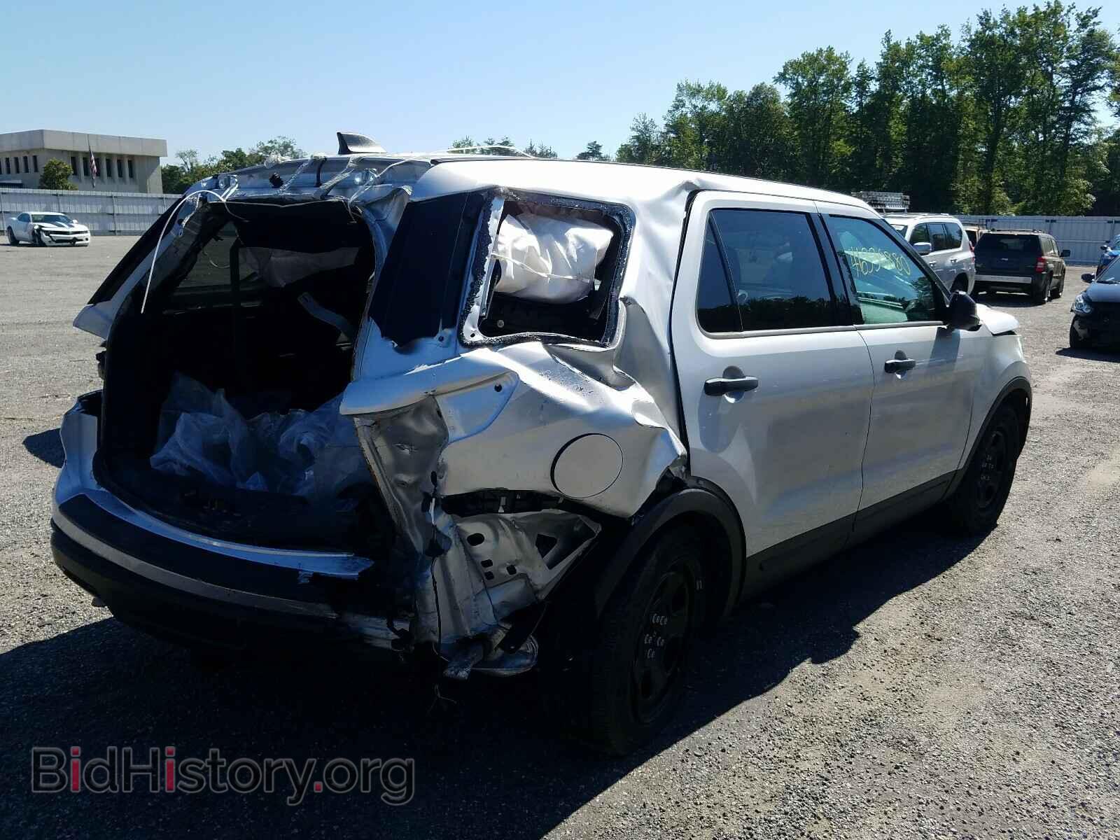 2018 FORD EXPLORER - VIN: 1FM5K8AR0JGB93007 - Фото 4