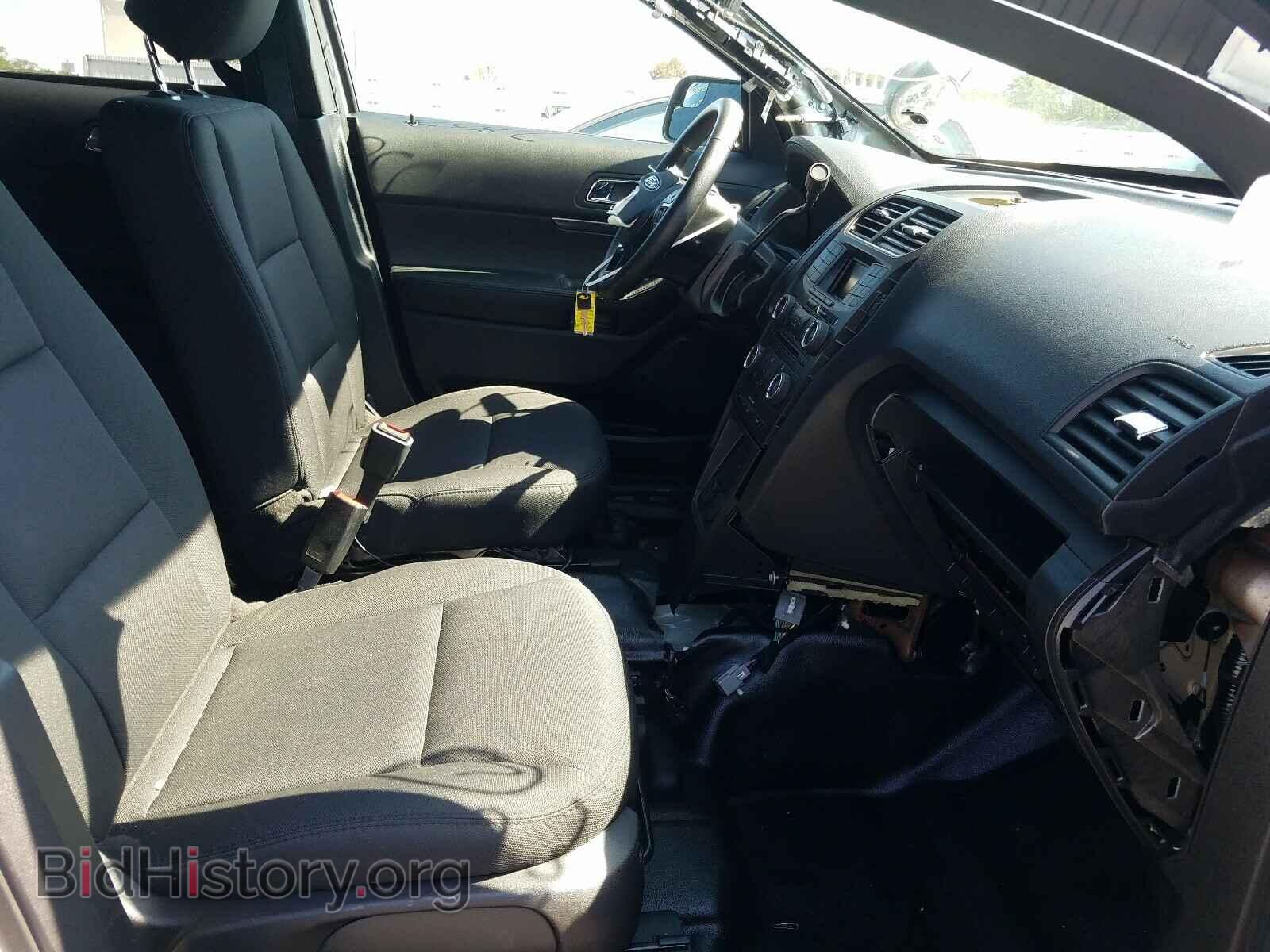 2018 FORD EXPLORER - VIN: 1FM5K8AR0JGB93007 - Фото 5