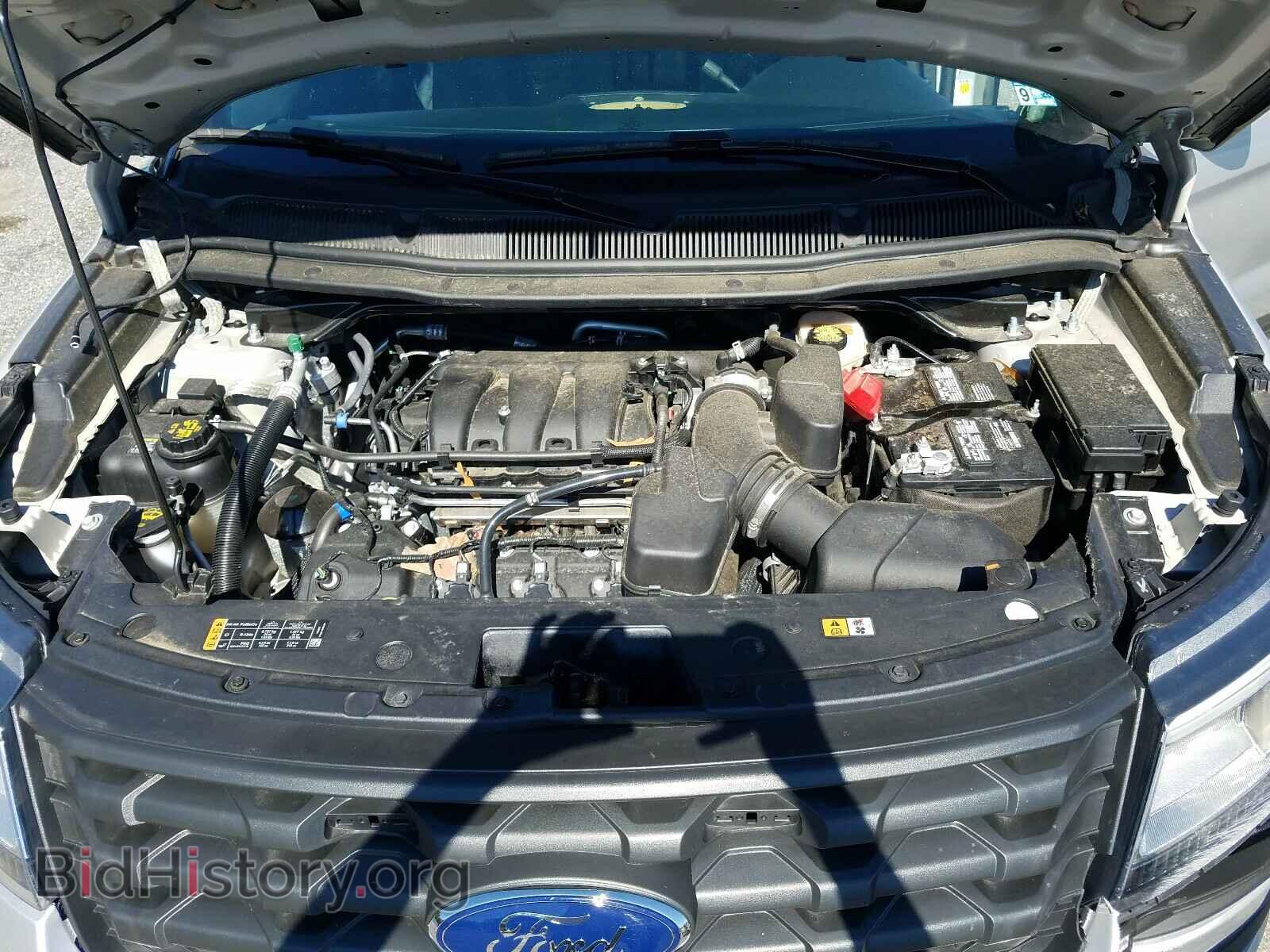 2018 FORD EXPLORER - VIN: 1FM5K8AR0JGB93007 - Фото 7
