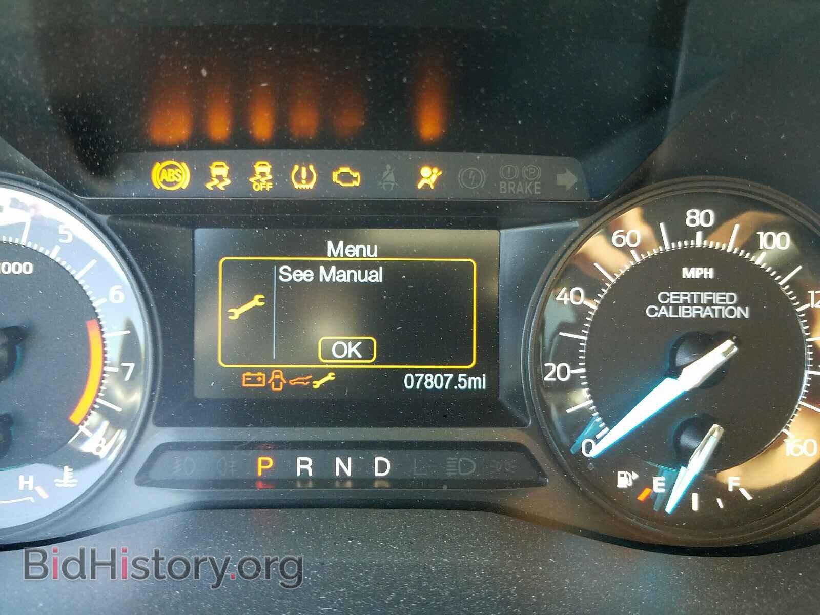 2018 FORD EXPLORER - VIN: 1FM5K8AR0JGB93007 - Фото 8