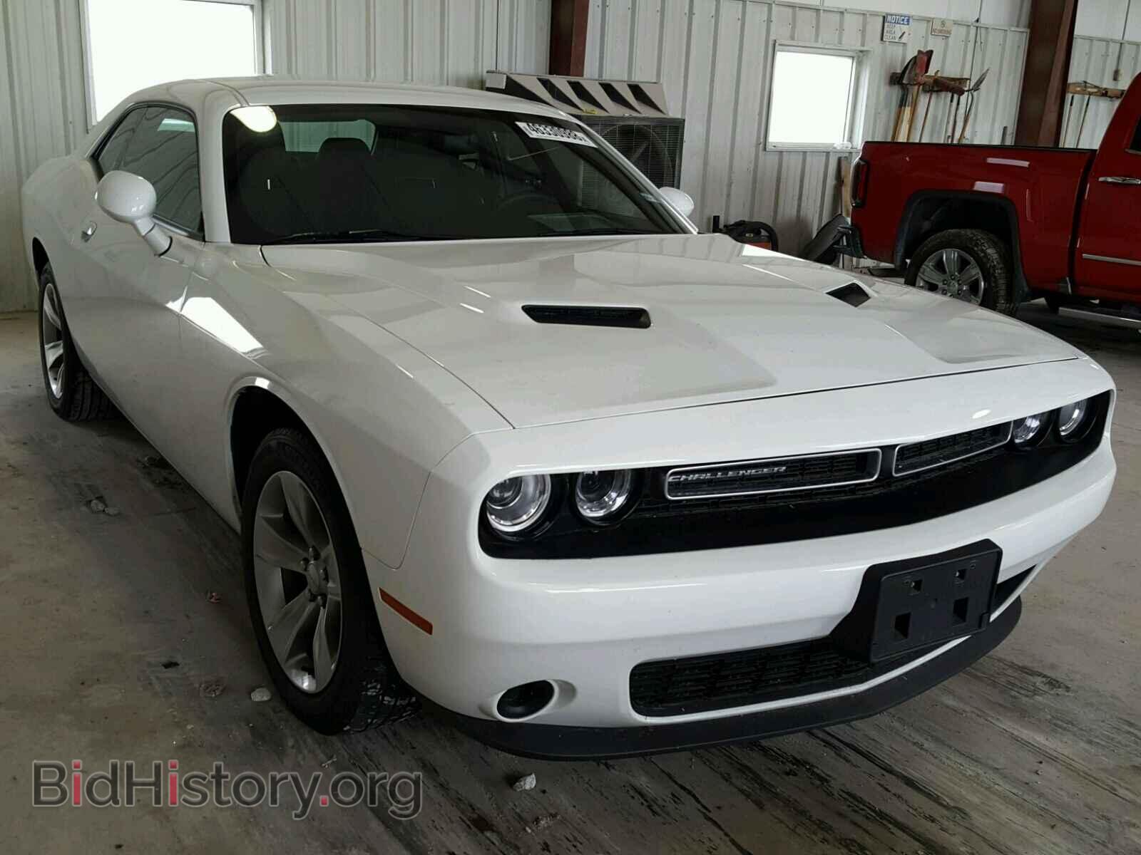 Фотография 2C3CDZAG8GH316631 - DODGE CHALLENGER 2016