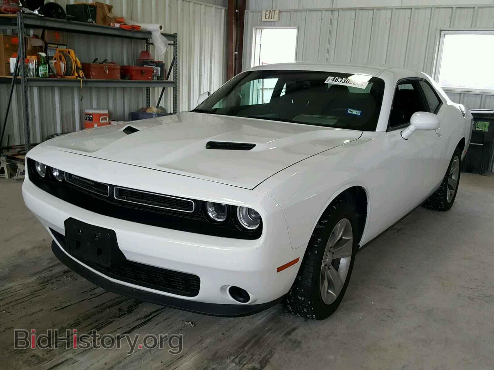 2016 DODGE CHALLENGER - VIN: 2C3CDZAG8GH316631 - Фото 2