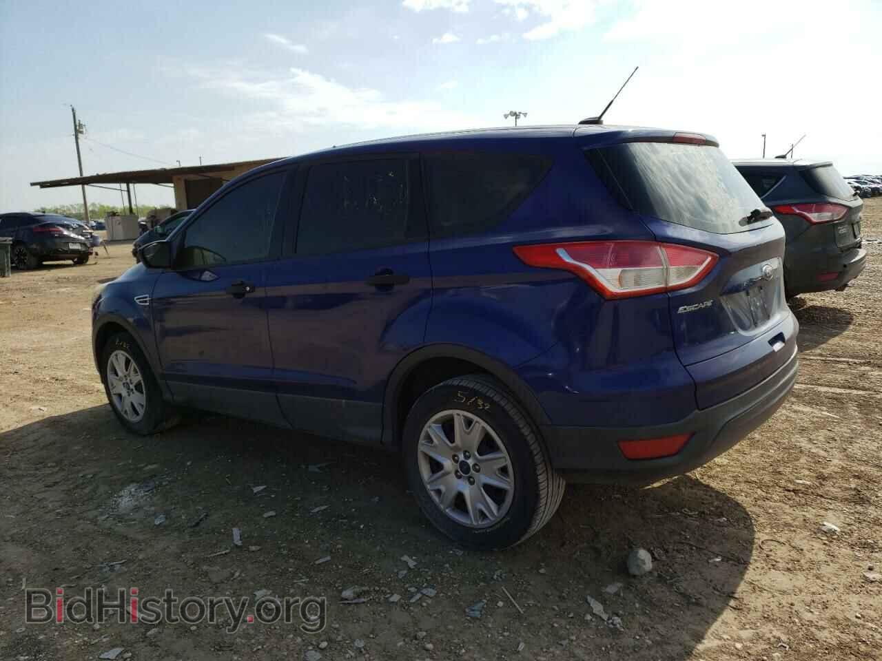 2013 FORD ESCAPE - VIN: 1FMCU0F77DUC13575 - Фото 2