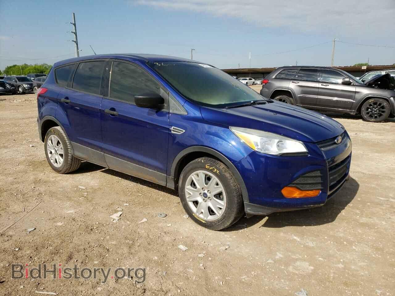 2013 FORD ESCAPE - VIN: 1FMCU0F77DUC13575 - Фото 4