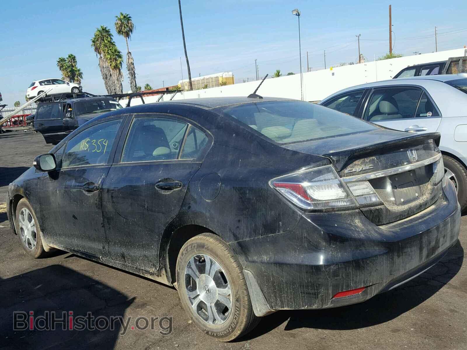 2013 HONDA CIVIC - VIN: 19XFB4F29DE200926 - Фото 3