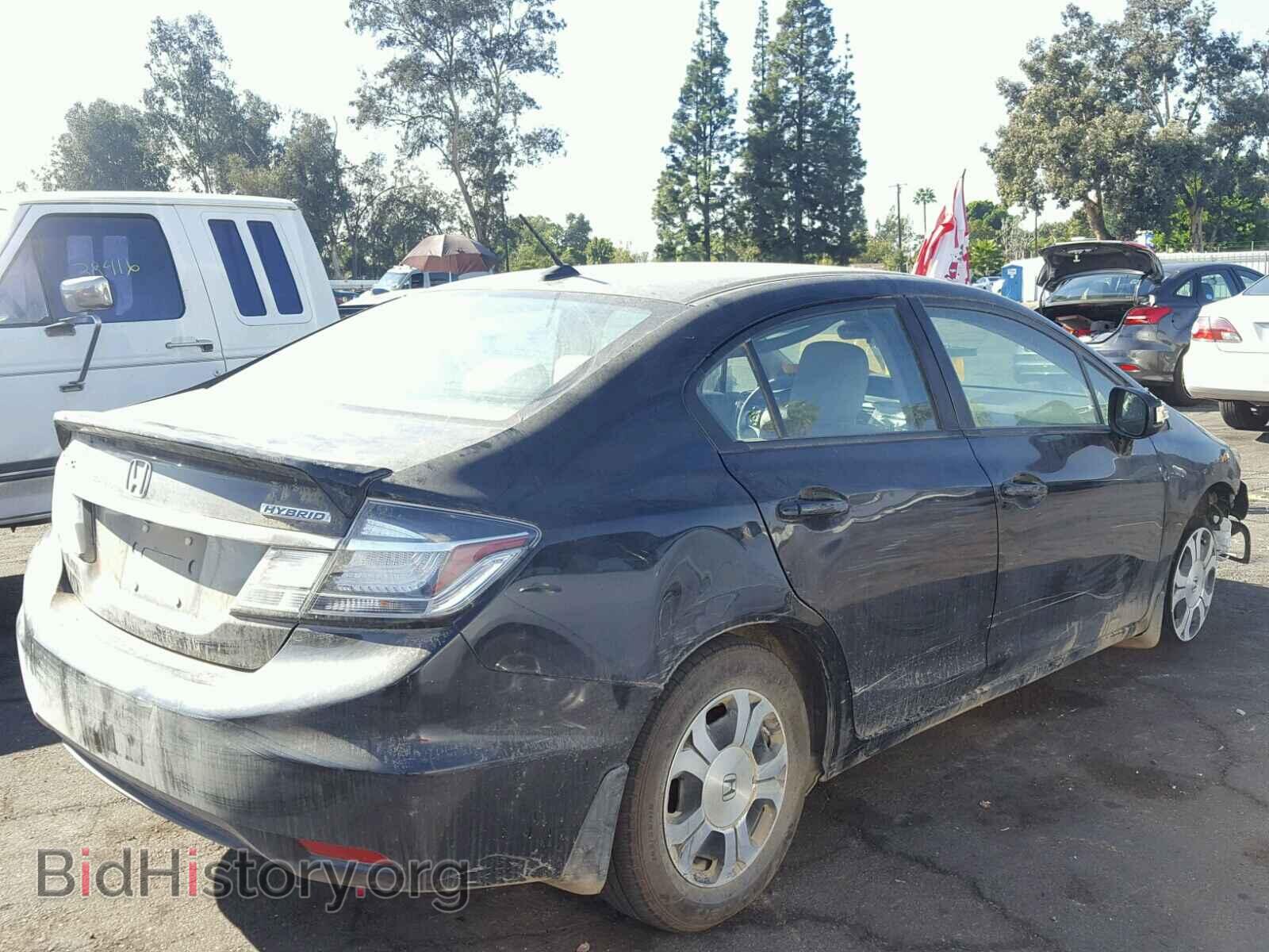 2013 HONDA CIVIC - VIN: 19XFB4F29DE200926 - Фото 4