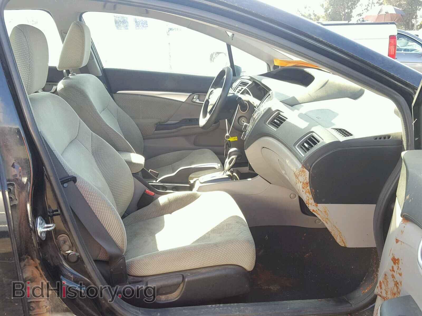 2013 HONDA CIVIC - VIN: 19XFB4F29DE200926 - Фото 5