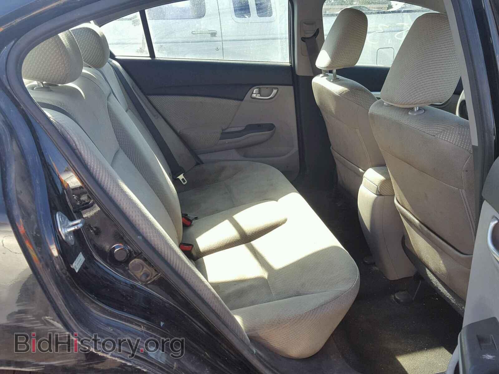 2013 HONDA CIVIC - VIN: 19XFB4F29DE200926 - Фото 6
