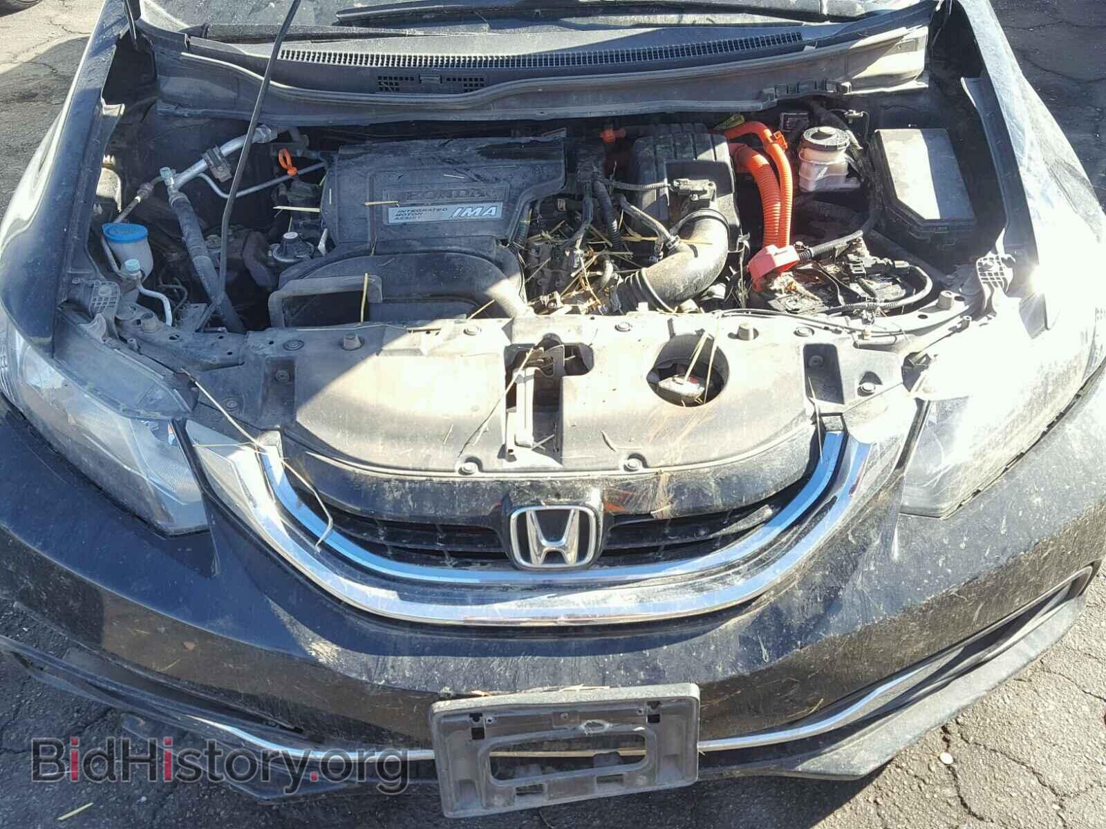 2013 HONDA CIVIC - VIN: 19XFB4F29DE200926 - Фото 7