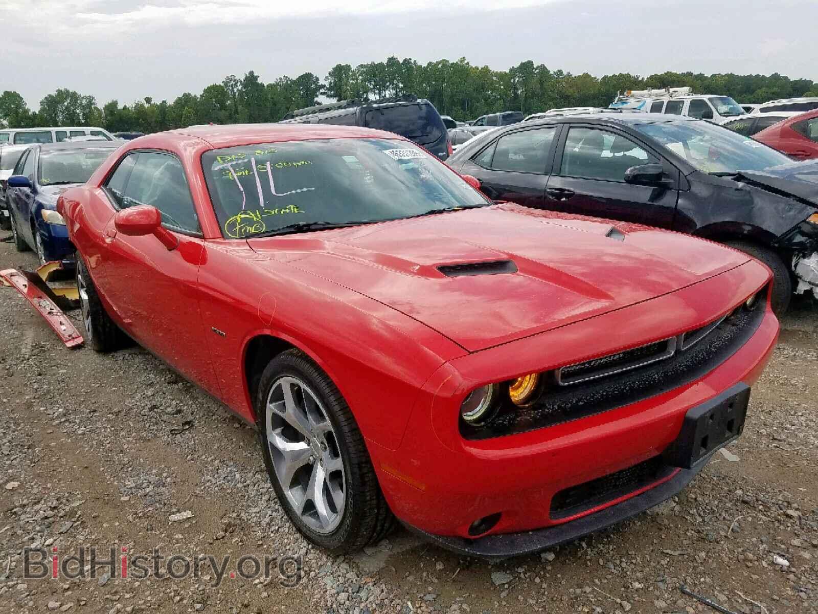 Фотография 2C3CDZBT3FH861176 - DODGE CHALLENGER 2015