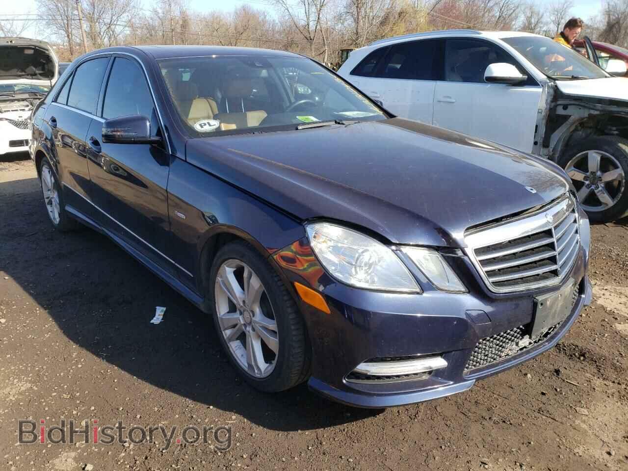 2012 MERCEDES-BENZ E-CLASS - VIN: WDDHF8JB7CA616931 - Фото 4