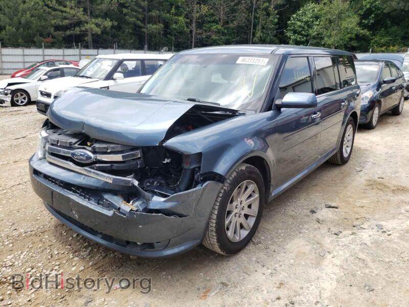 2010 Ford FLEX (VIN 2FMGK5CCXABA71729) — фото 2 из 10