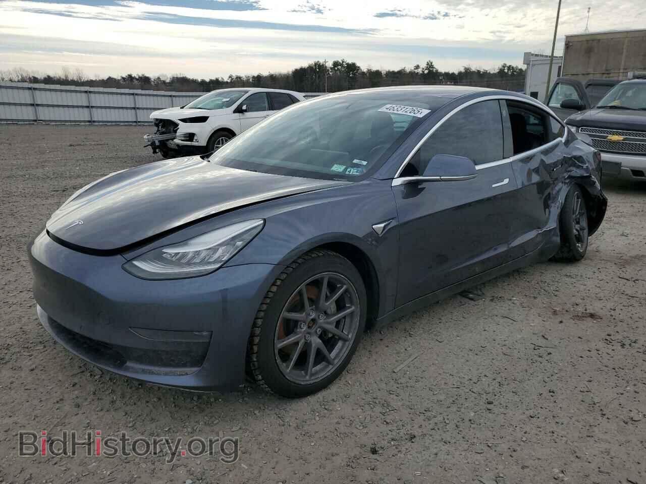 Фотография 5YJ3E1EBXLF616826 - TESLA MODEL 3 2020