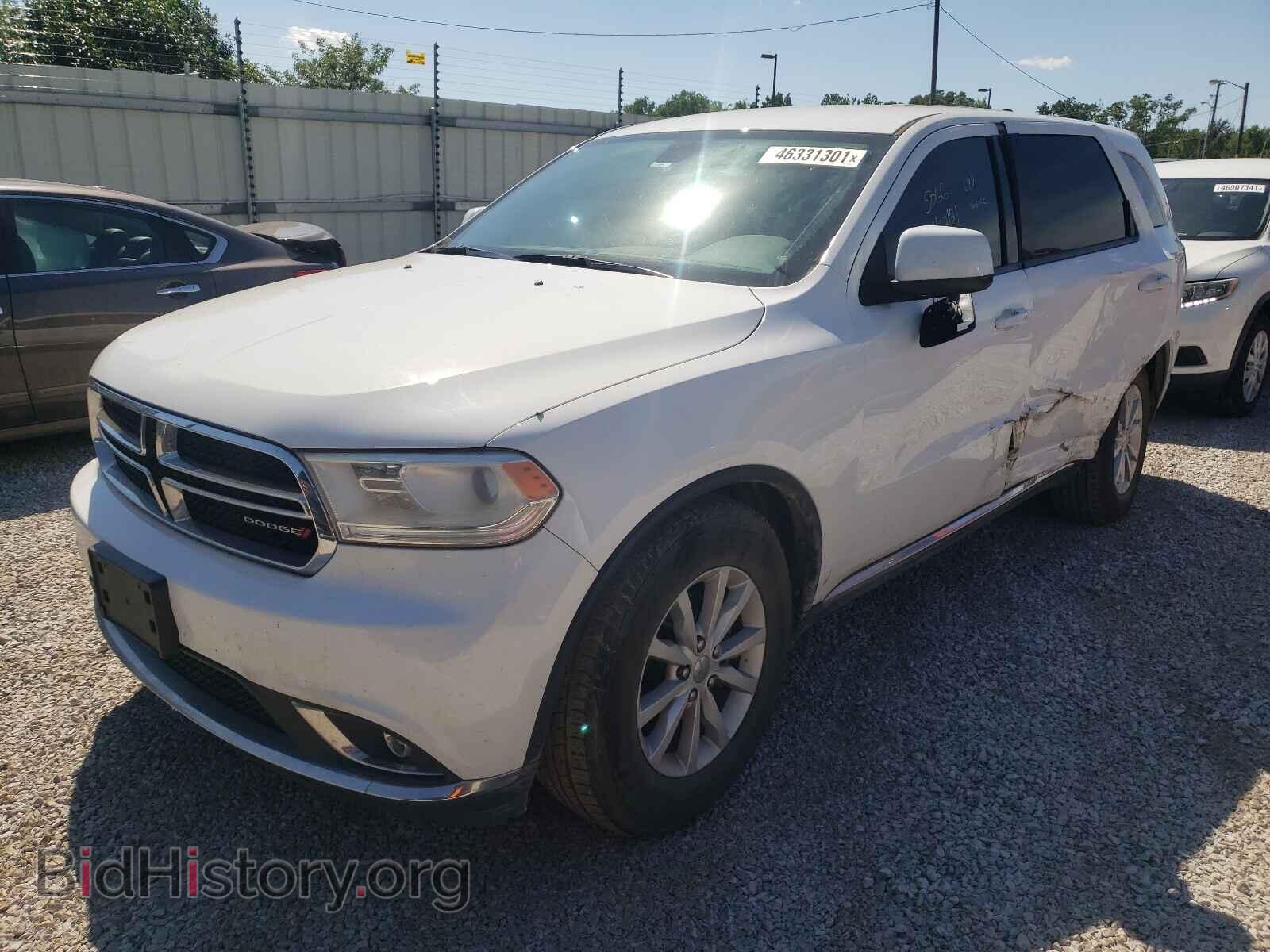 2015 DODGE DURANGO - VIN: 1C4RDHAG5FC176409 - Фото 2