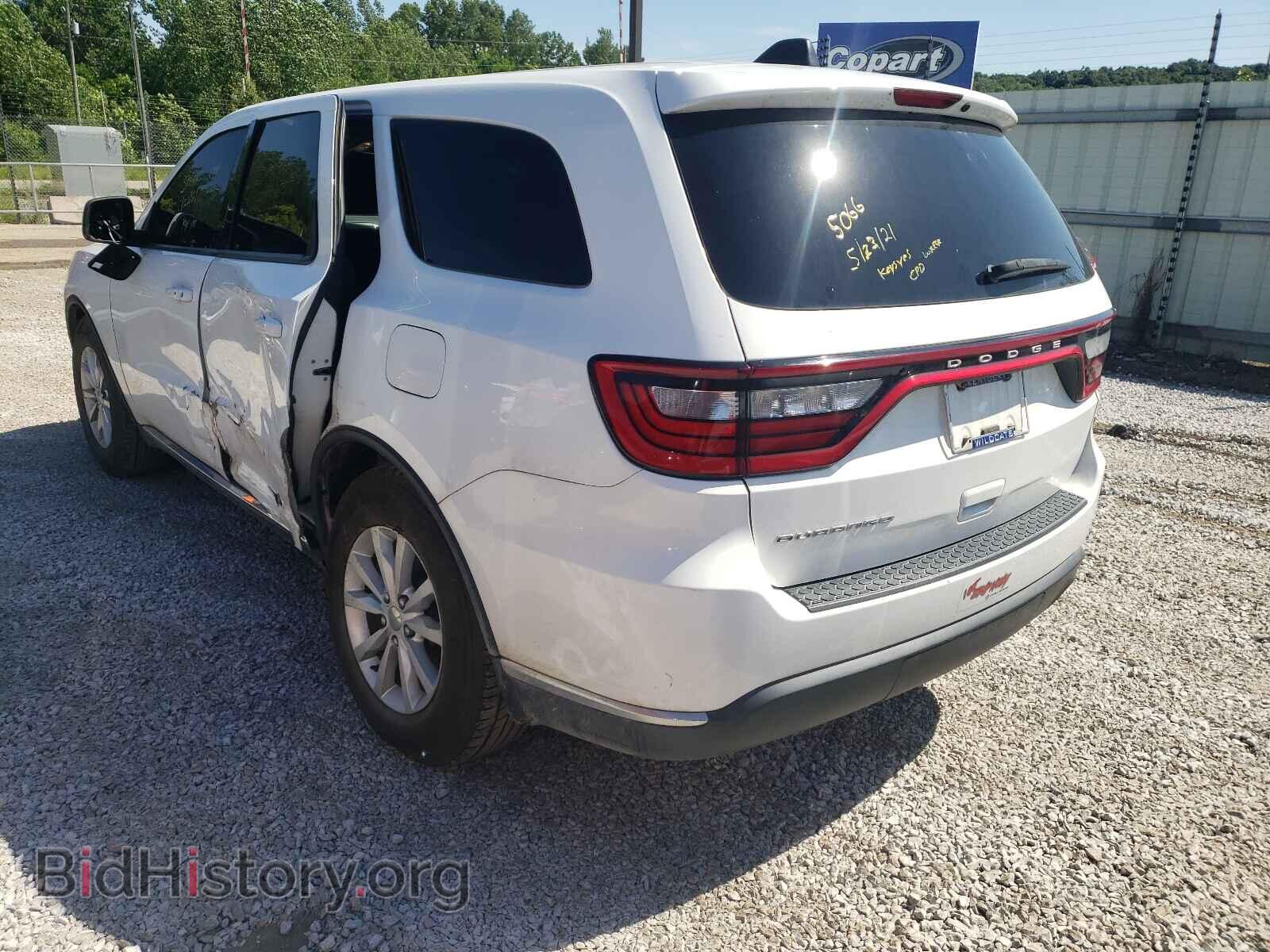 2015 DODGE DURANGO - VIN: 1C4RDHAG5FC176409 - Фото 3