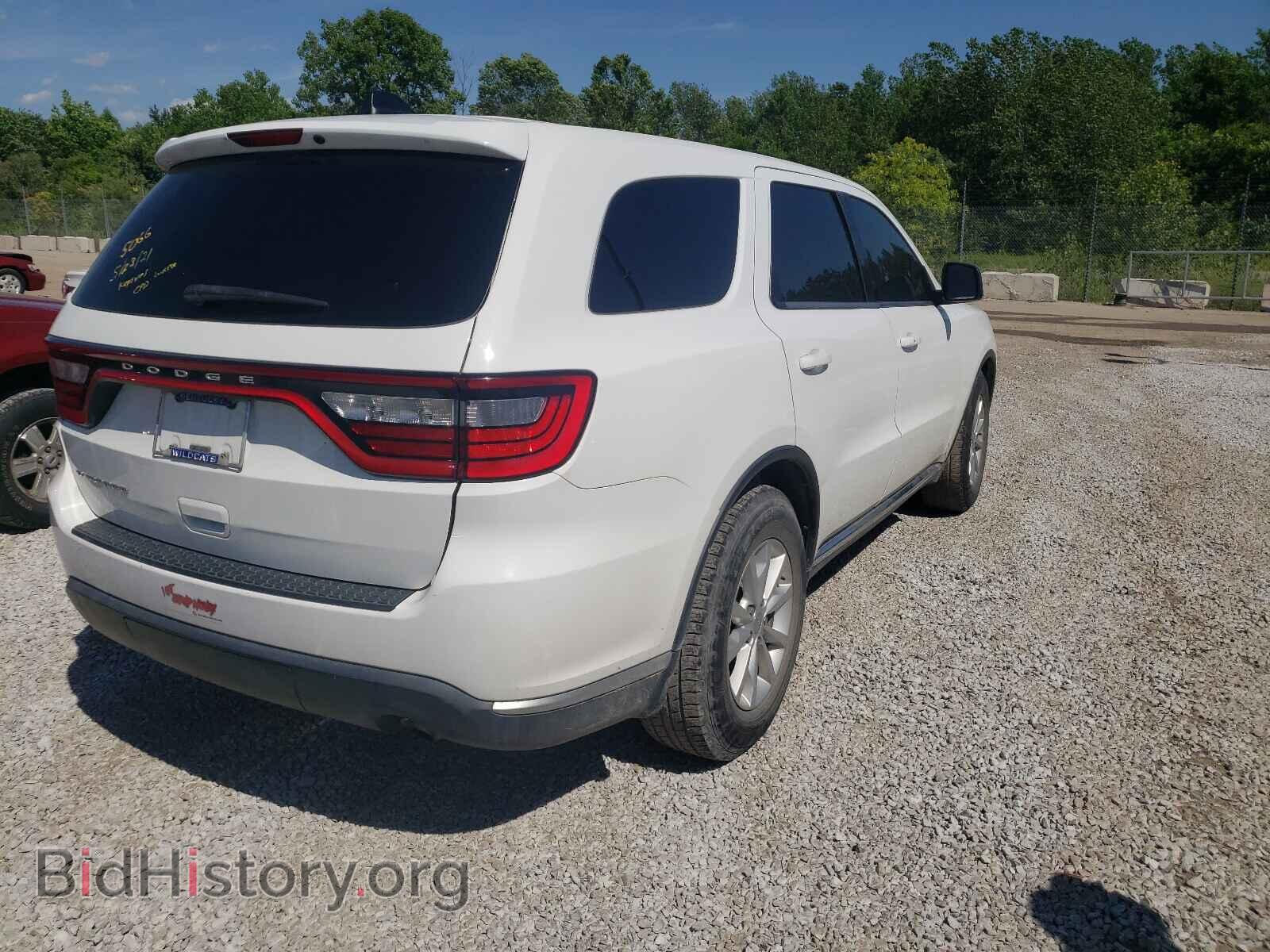 2015 DODGE DURANGO - VIN: 1C4RDHAG5FC176409 - Фото 4