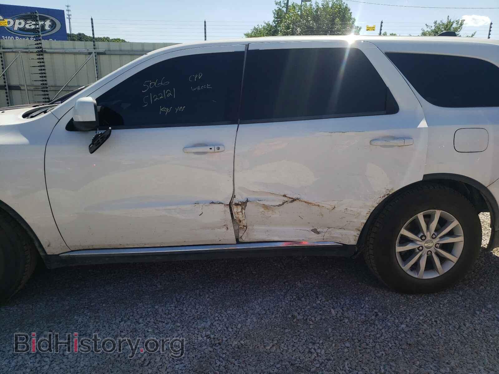 2015 DODGE DURANGO - VIN: 1C4RDHAG5FC176409 - Фото 9