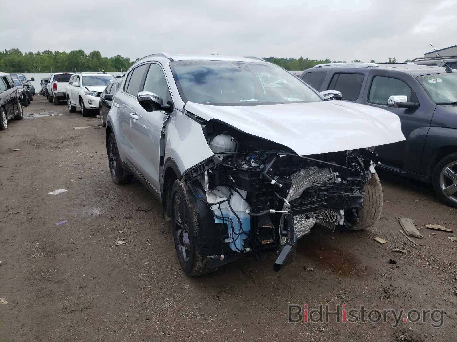 Photo KNDP63AC7M7866377 - KIA SPORTAGE 2021