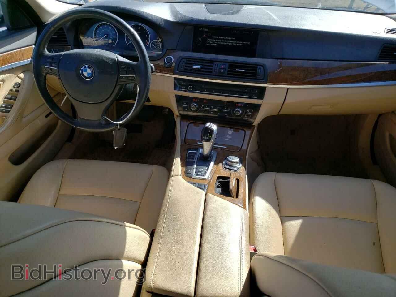 2013 BMW 5 SERIES - VIN: WBAFU7C58DDU72411 - Фото 8