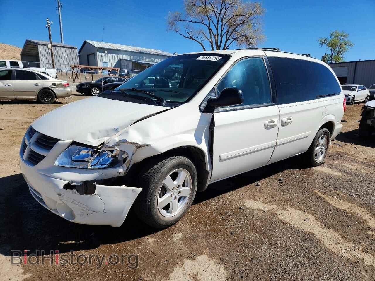 Фотография 2D4GP44L17R348446 - DODGE CARAVAN 2007