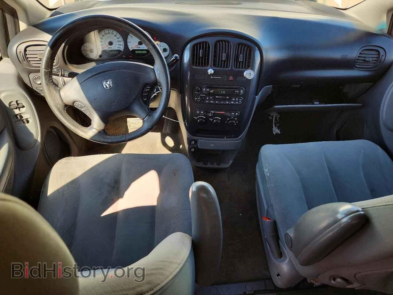 2007 DODGE CARAVAN - VIN: 2D4GP44L17R348446 - Фото 8