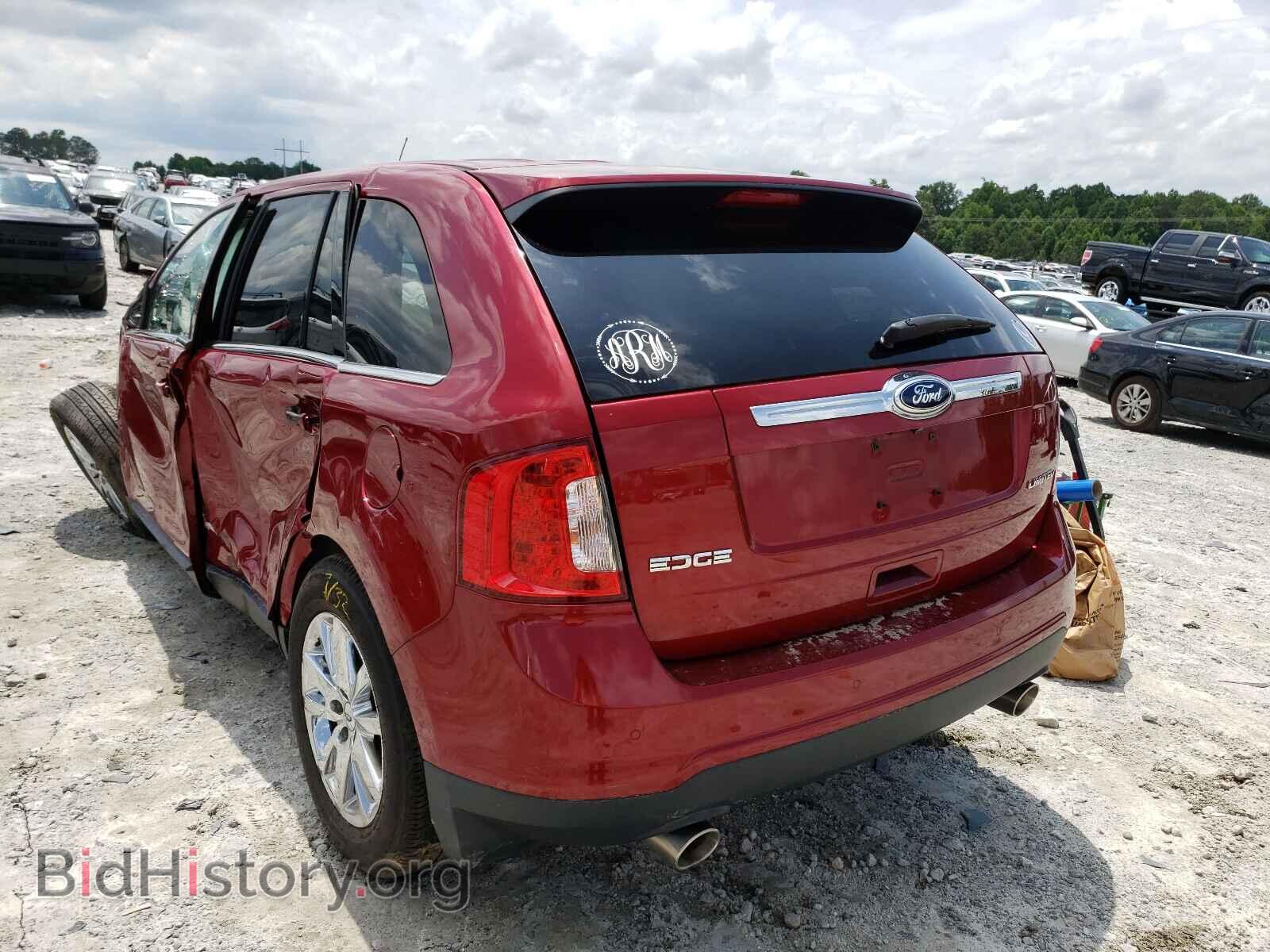 2013 FORD EDGE - VIN: 2FMDK3KC9DBB70829 - Фото 3