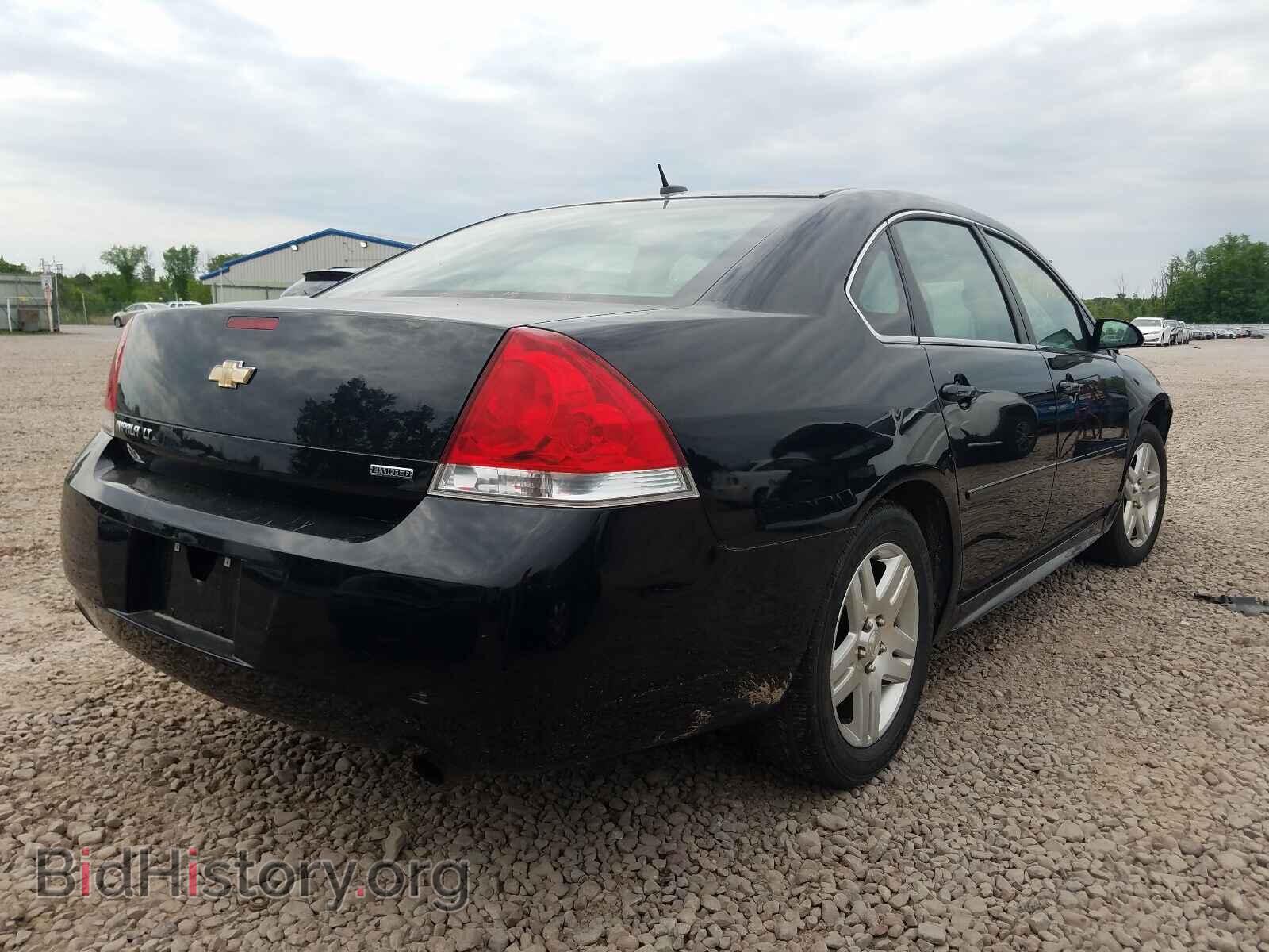 2014 CHEVROLET IMPALA - VIN: 2G1WB5E33E1171026 - Фото 4