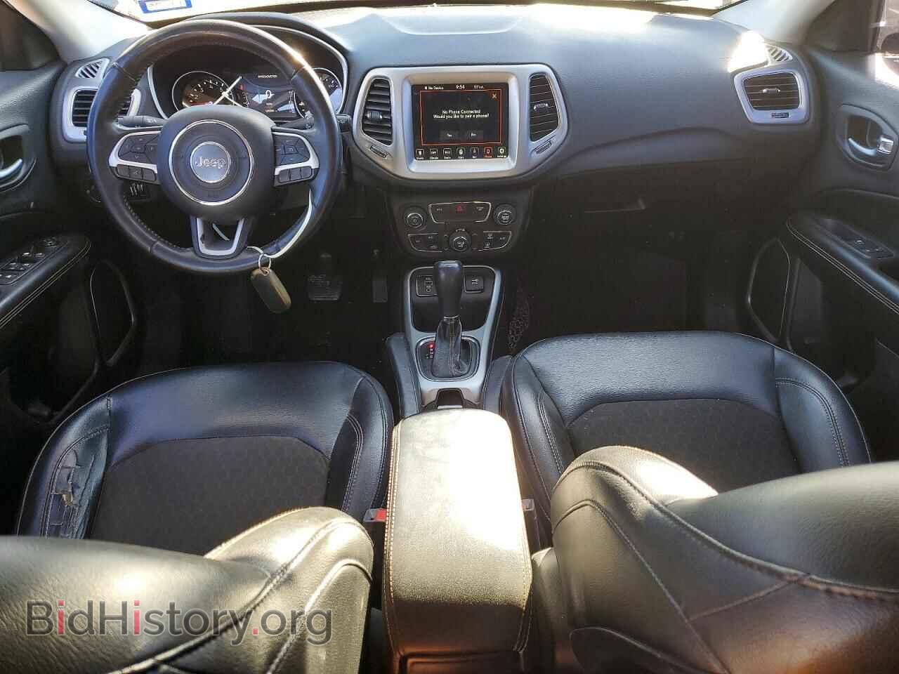 2018 JEEP COMPASS - VIN: 3C4NJCBB5JT267593 - Фото 8