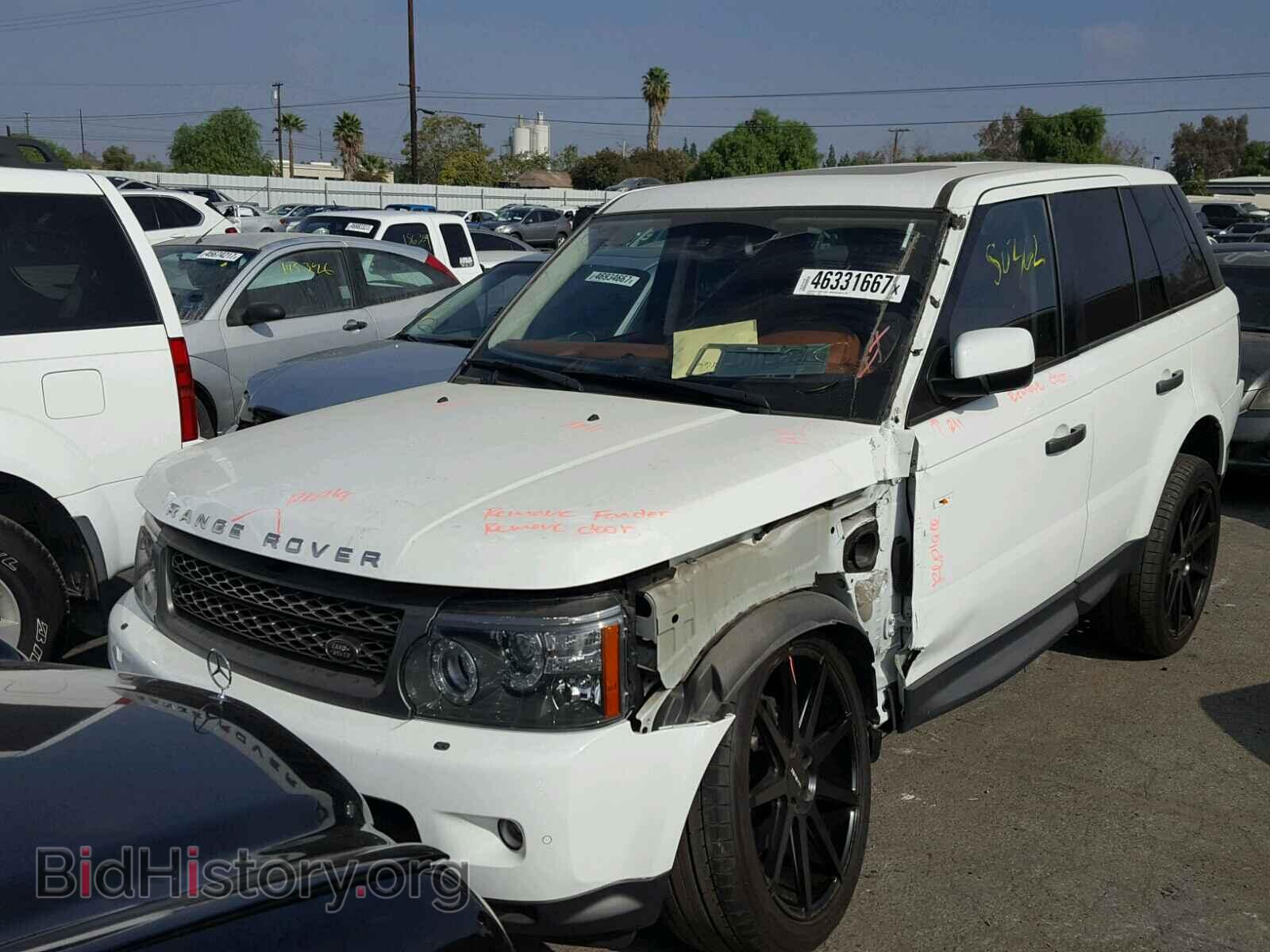 2012 LAND ROVER RANGEROVER - VIN: SALSK2D46CA719384 - Фото 2