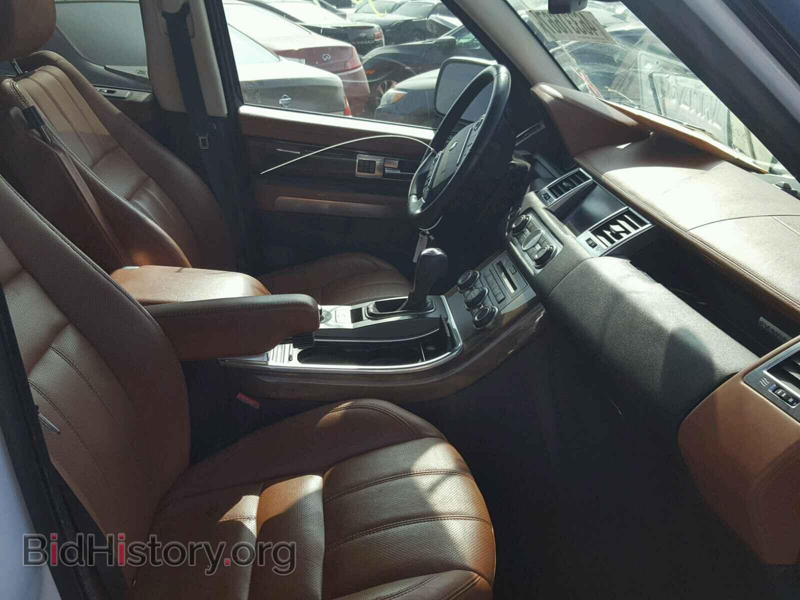 2012 LAND ROVER RANGEROVER - VIN: SALSK2D46CA719384 - Фото 5