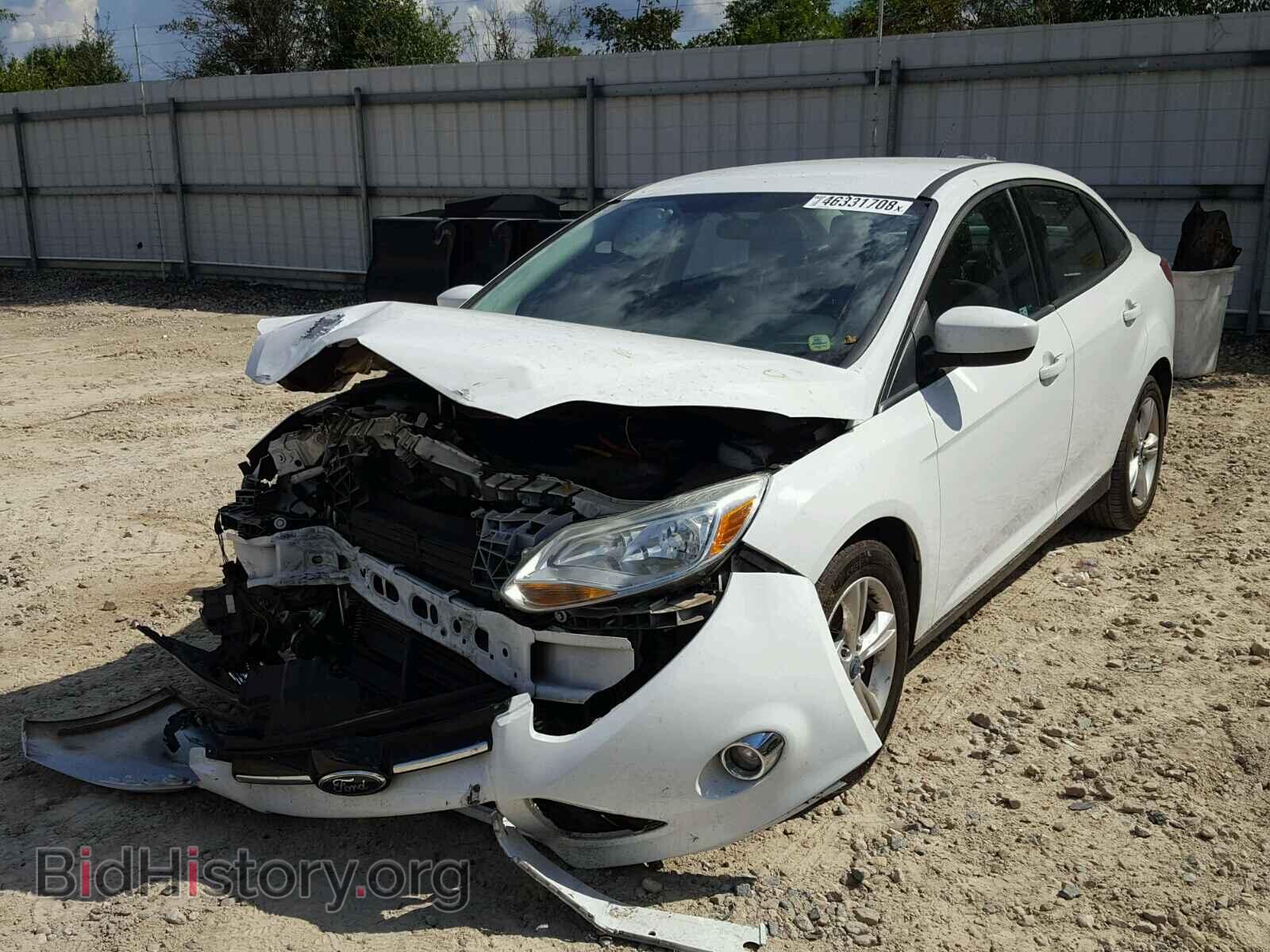 2012 FORD FOCUS - VIN: 1FAHP3F22CL287553 - Фото 2