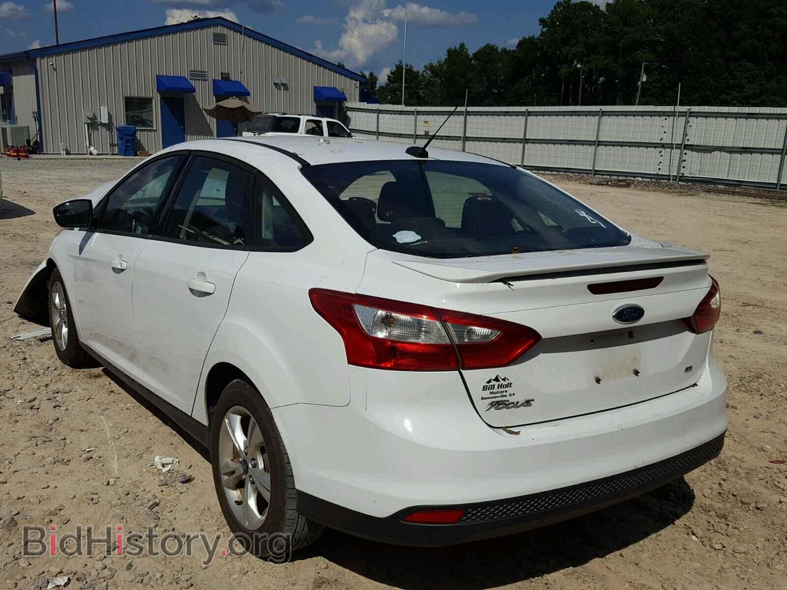 2012 FORD FOCUS - VIN: 1FAHP3F22CL287553 - Фото 3