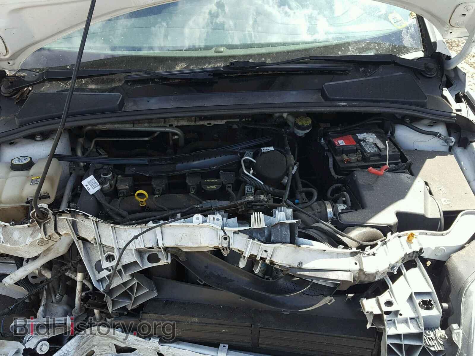 2012 FORD FOCUS - VIN: 1FAHP3F22CL287553 - Фото 7