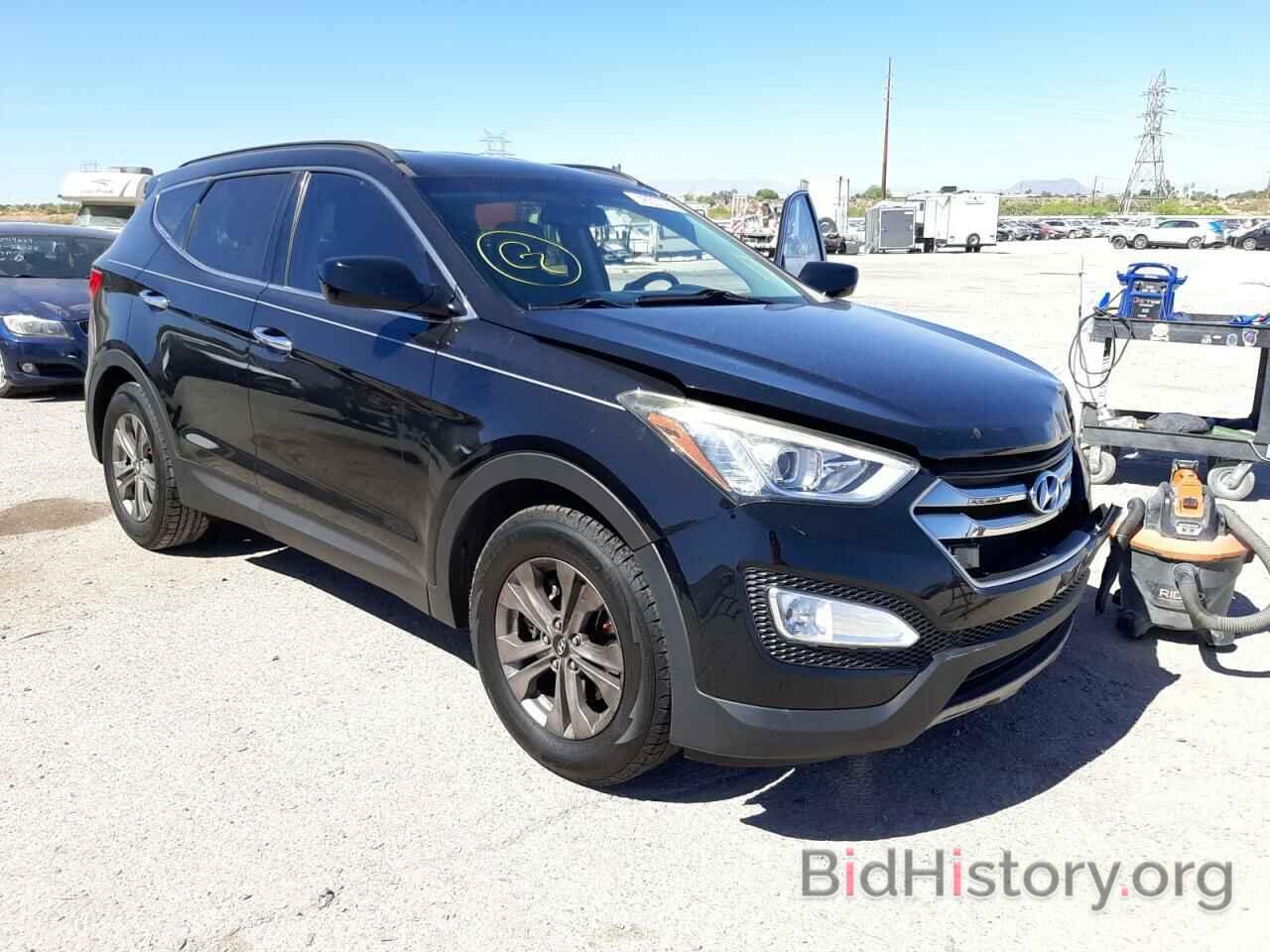 Photo 5XYZU3LB8FG302438 - HYUNDAI SANTA FE 2015