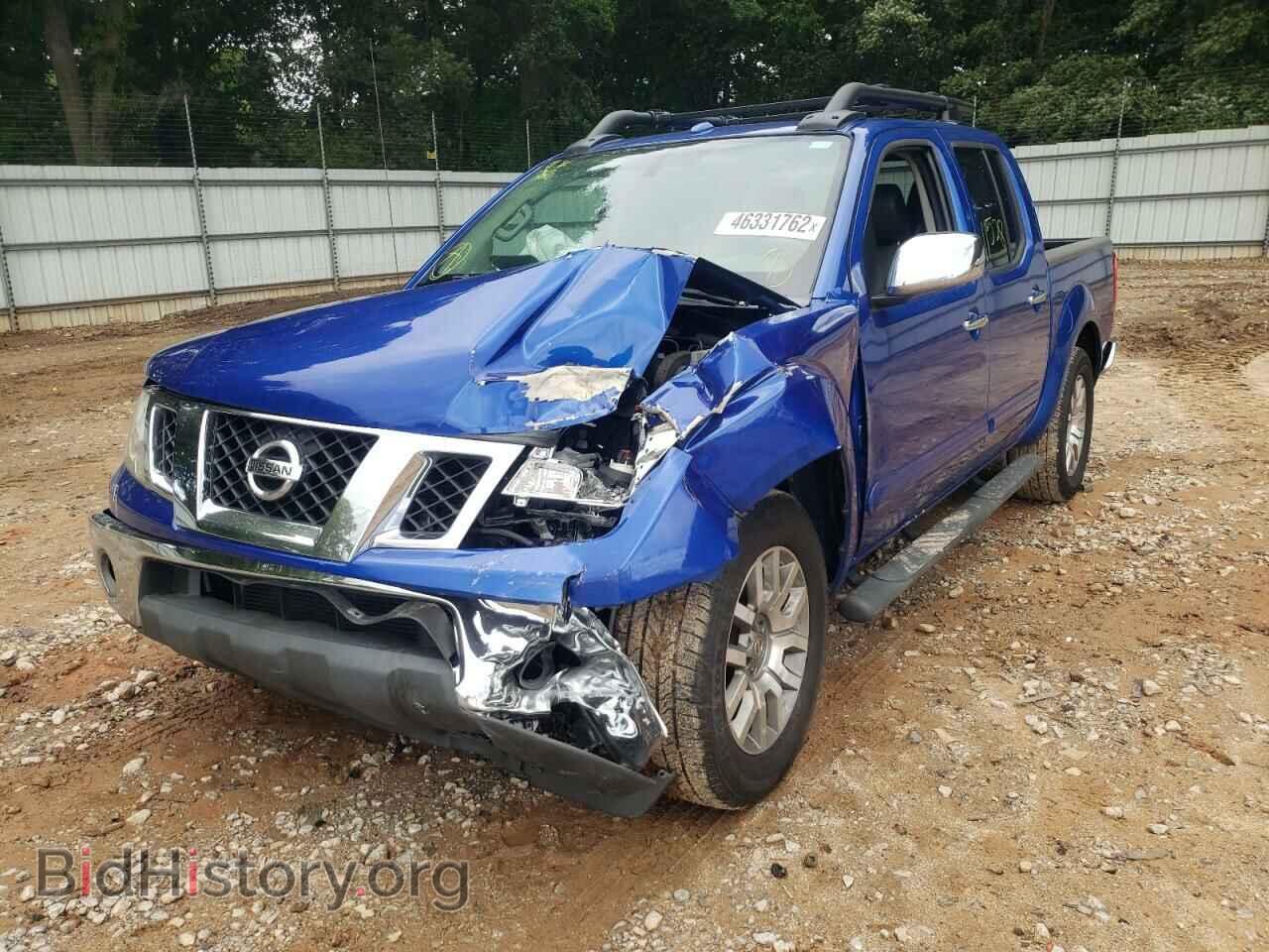 2012 NISSAN FRONTIER - VIN: 1N6AD0ER3CC405978 - Фото 2