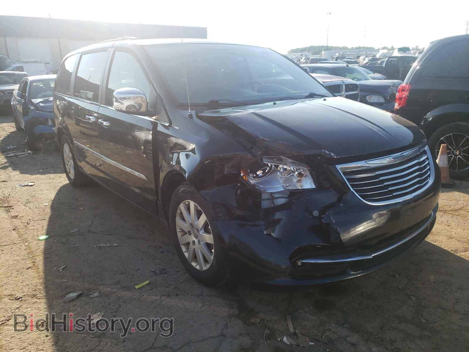 Фотография 2C4RC1CG2CR227729 - CHRYSLER MINIVAN 2012