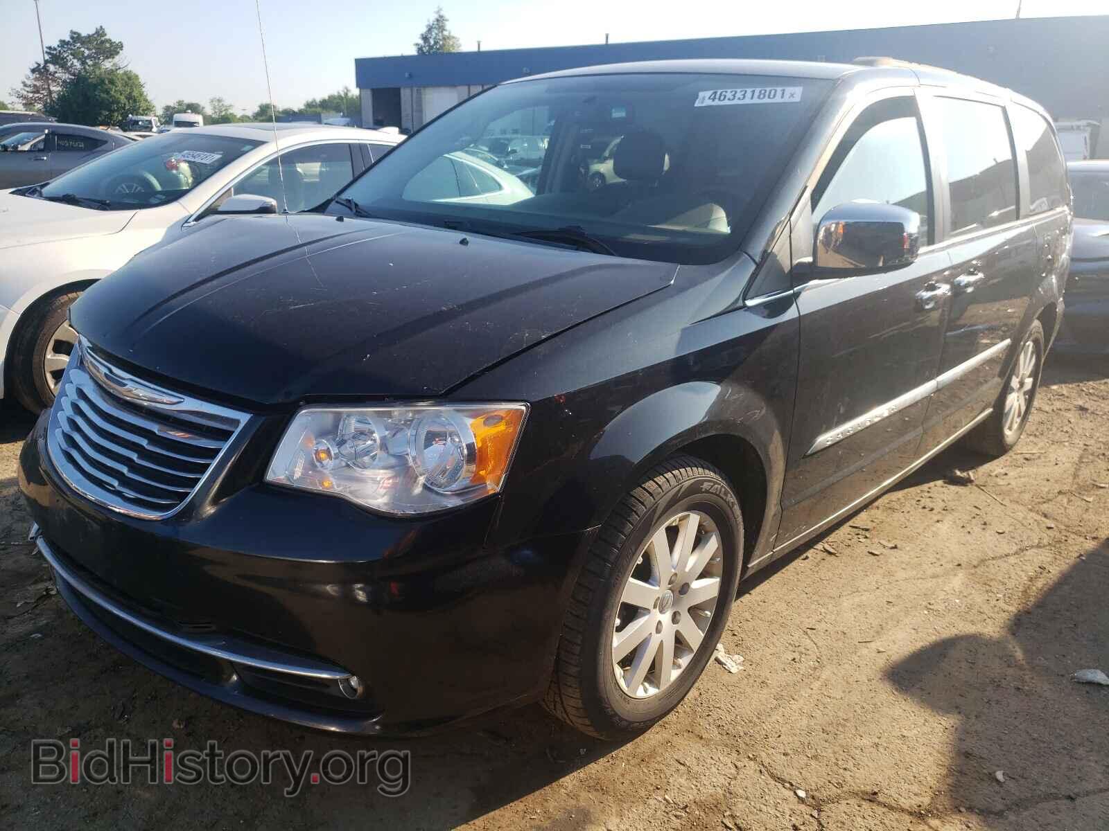 2012 CHRYSLER MINIVAN - VIN: 2C4RC1CG2CR227729 - Photo 2
