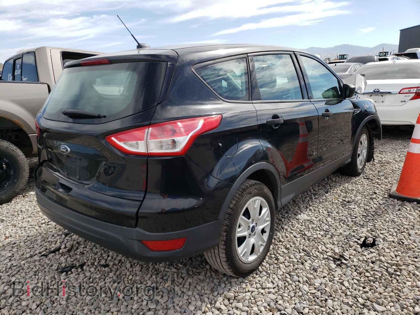 2014 FORD ESCAPE - VIN: 1FMCU0F76EUC23905 - Фото 4
