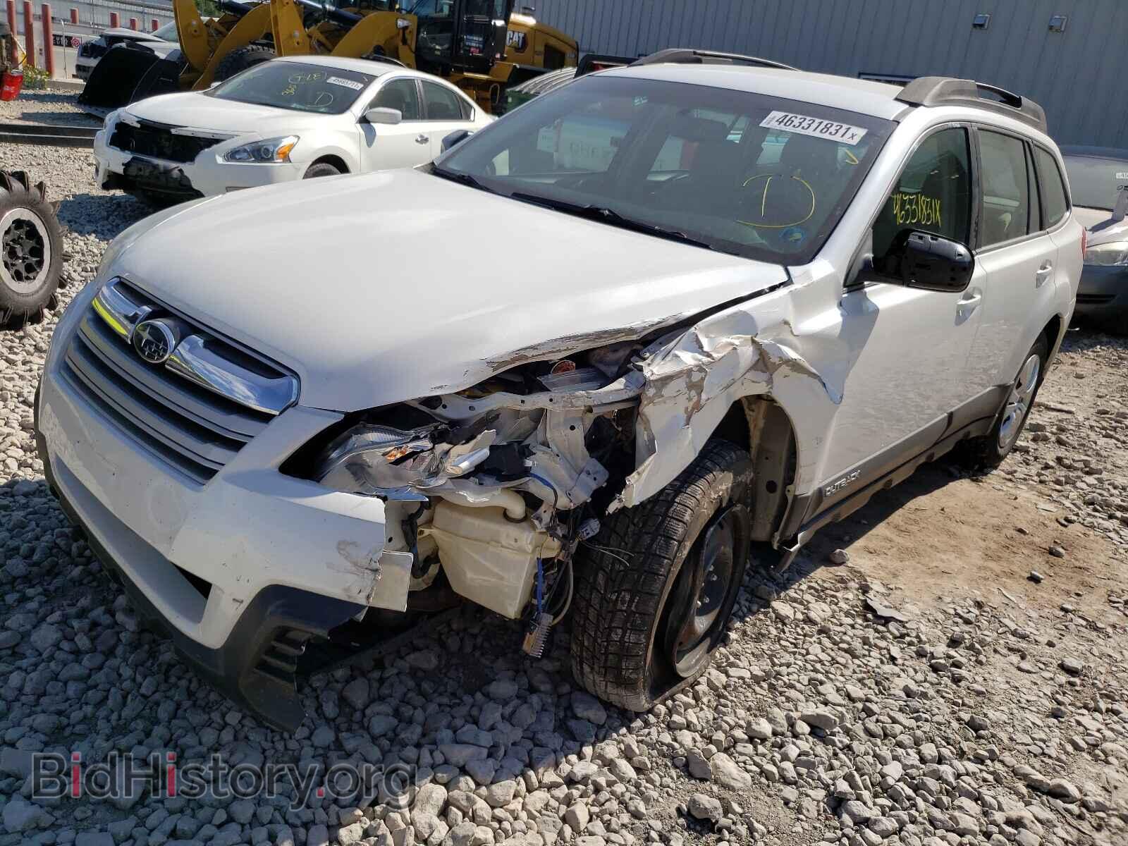 2013 SUBARU OUTBACK - VIN: 4S4BRCAC5D1218391 - Фото 2