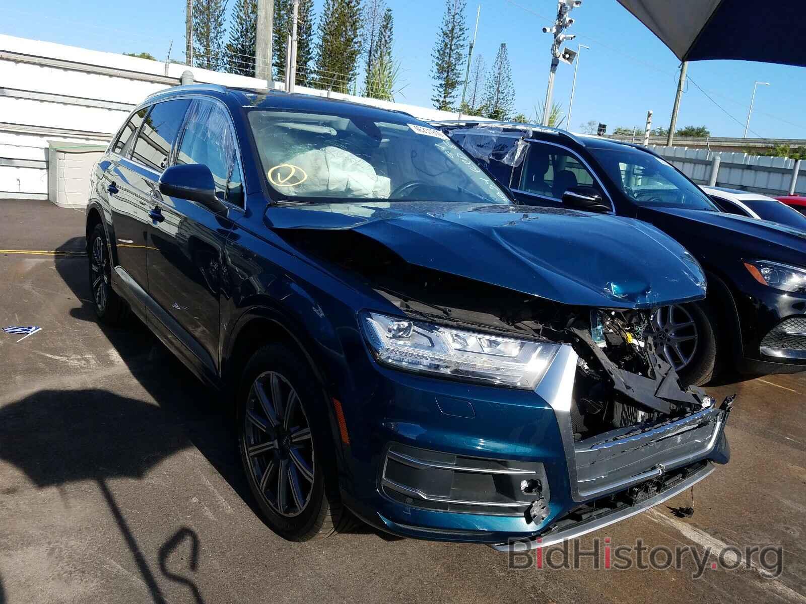 Фотография WA1LHAF72JD023834 - AUDI Q7 2018