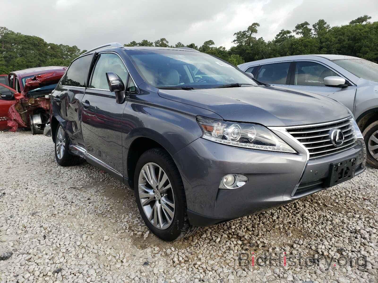 Фотография 2T2BK1BA4DC204967 - LEXUS RX350 2013