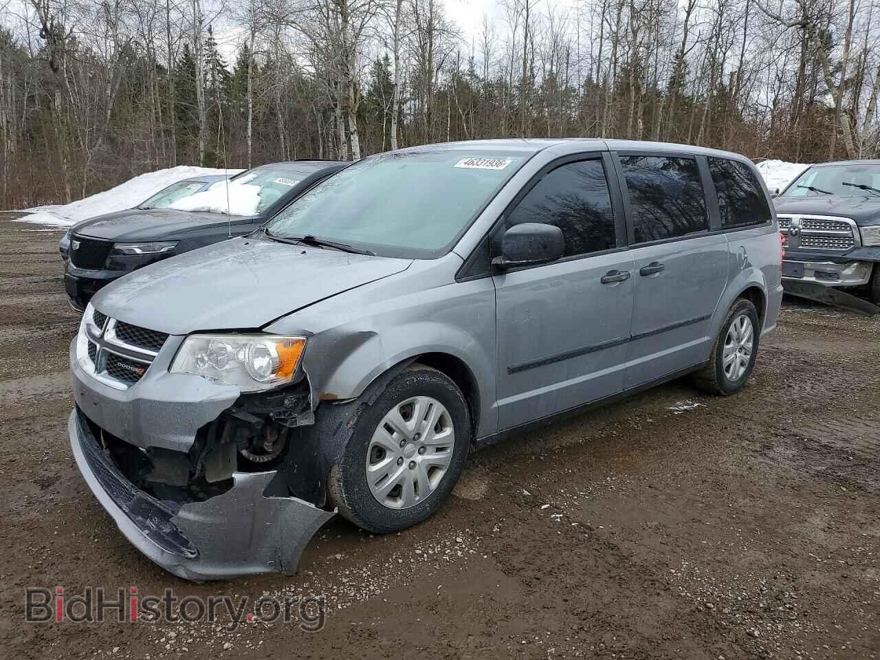 Photo 2C4RDGBG2ER100080 - DODGE CARAVAN 2014