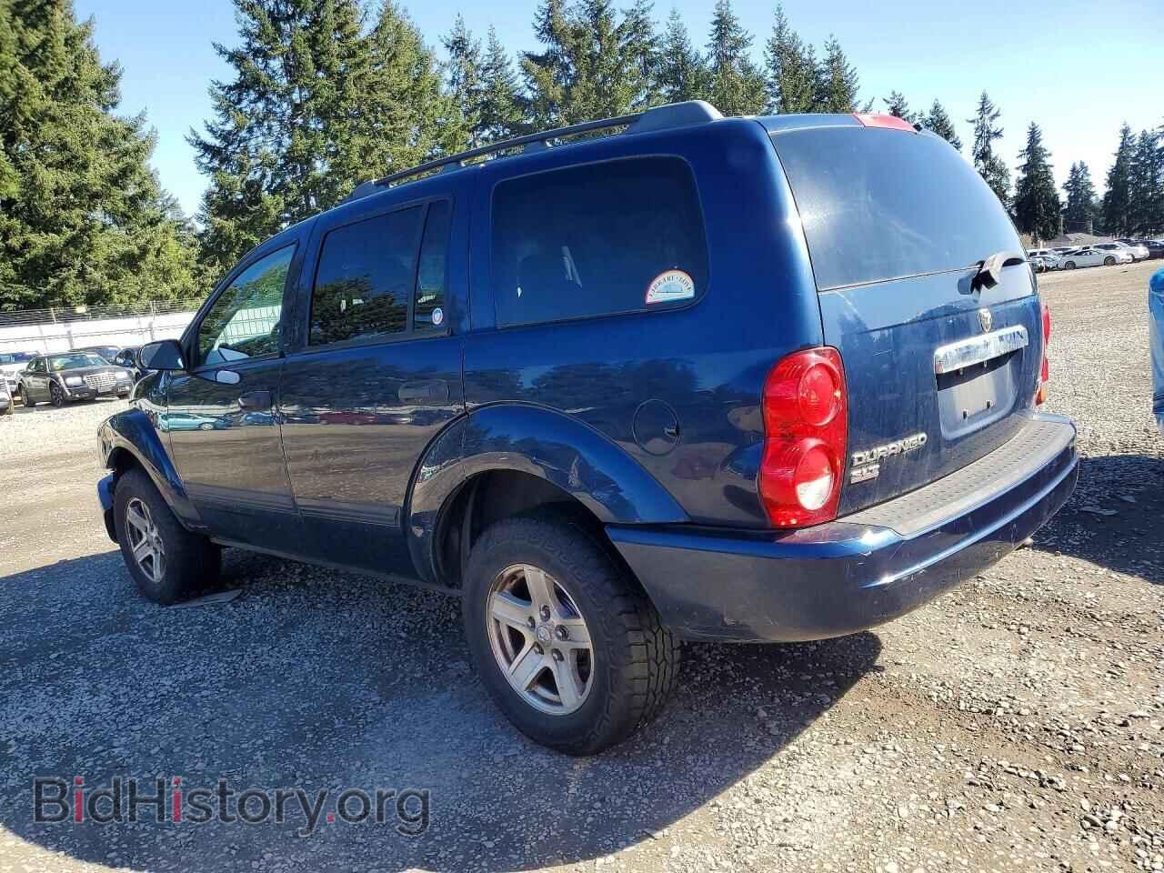 2005 DODGE DURANGO - VIN: 1D4HB48D05F523148 - Фото 2