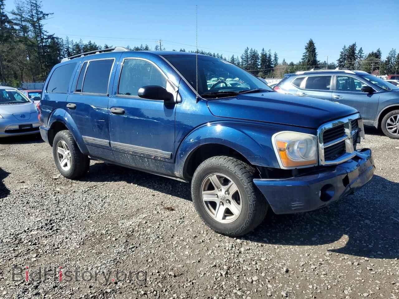 2005 DODGE DURANGO - VIN: 1D4HB48D05F523148 - Фото 4