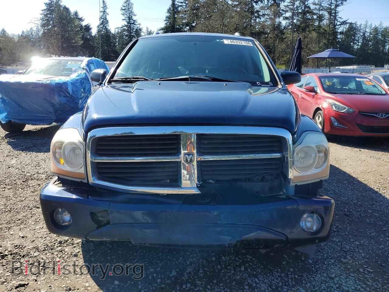 2005 DODGE DURANGO - VIN: 1D4HB48D05F523148 - Фото 5