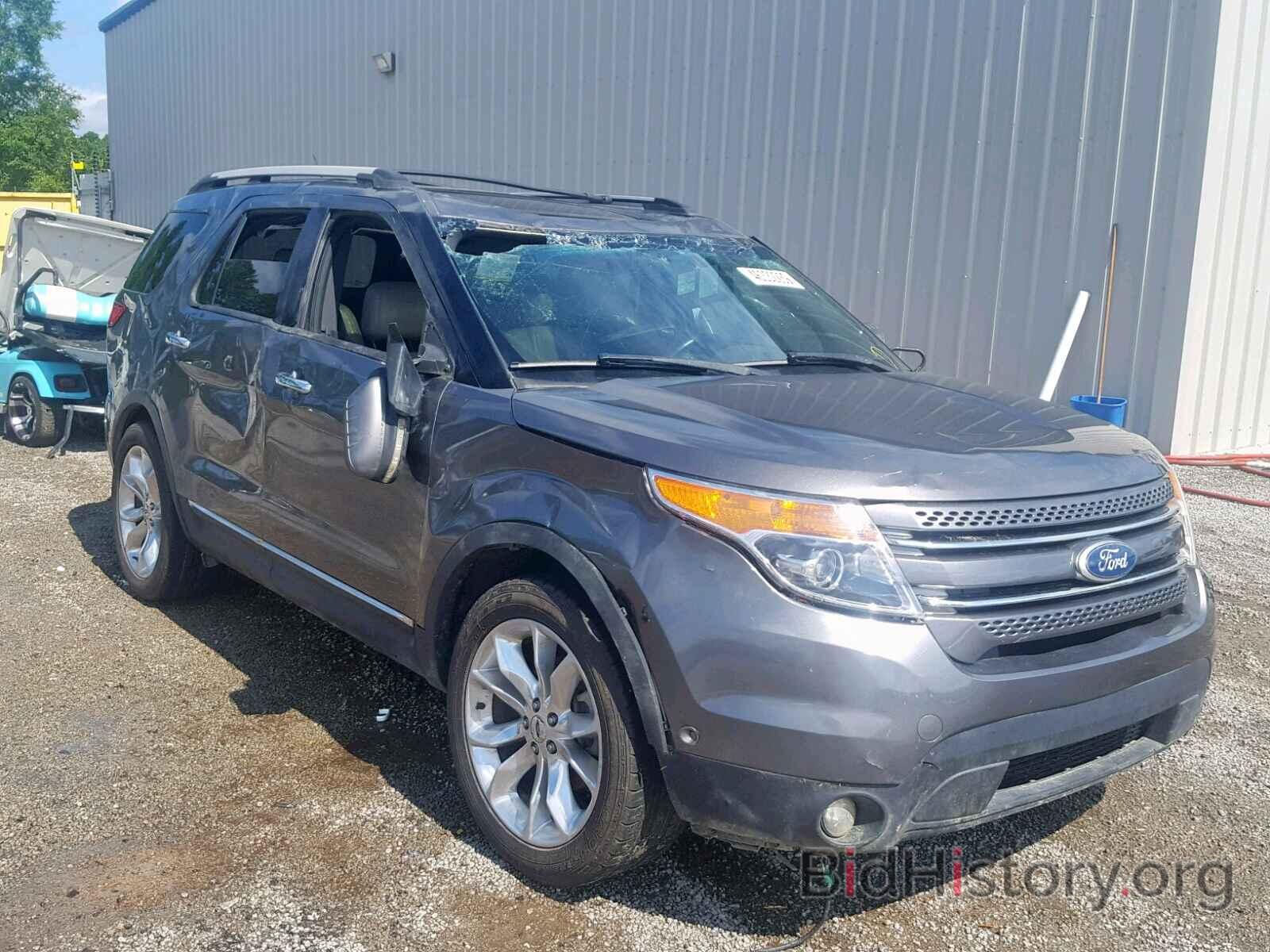 Photo 1FMHK7F81BGA63648 - FORD EXPLORER L 2011