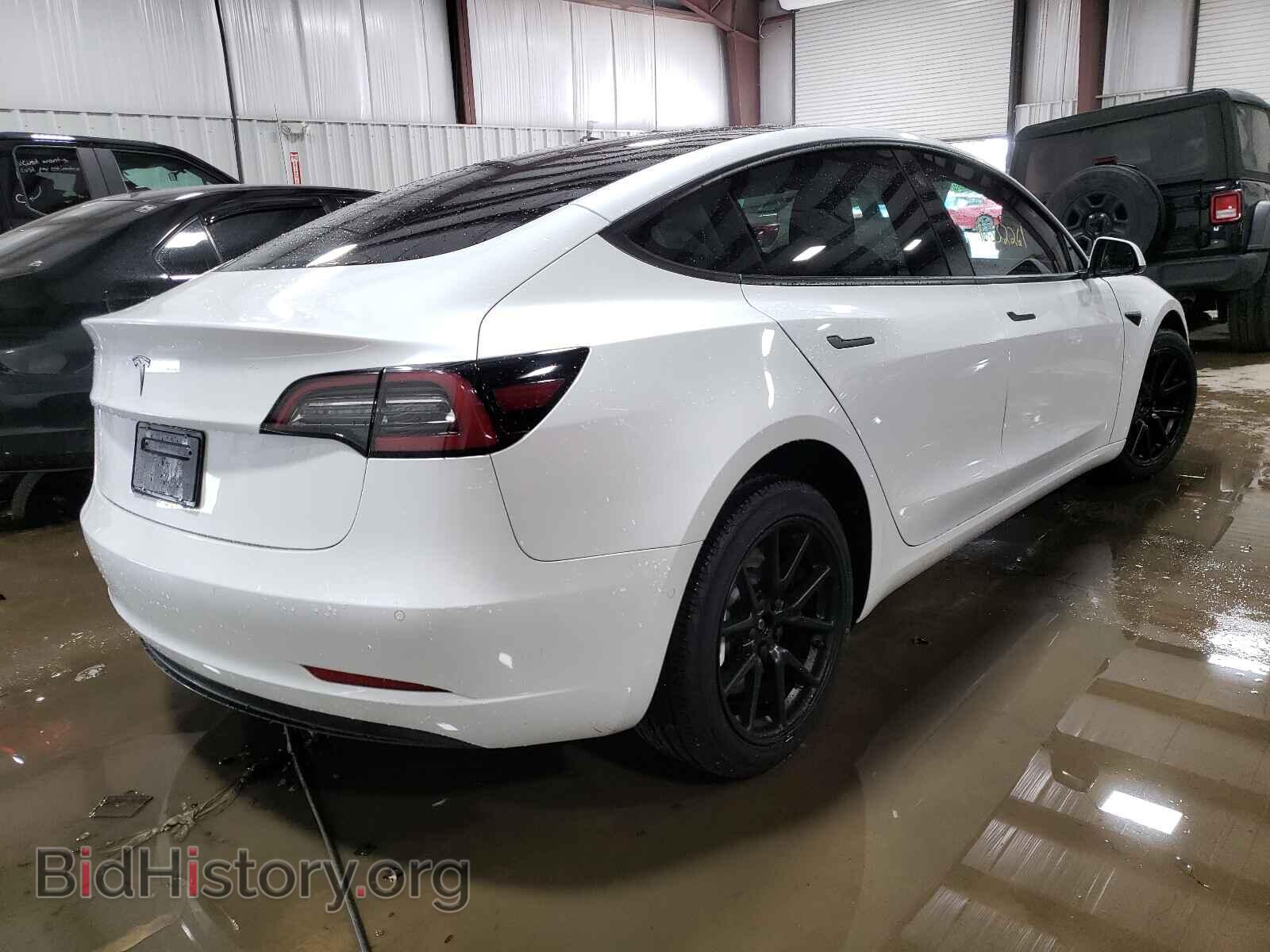 2020 TESLA MODEL 3 - VIN: 5YJ3E1EA0LF615515 - Photo 4